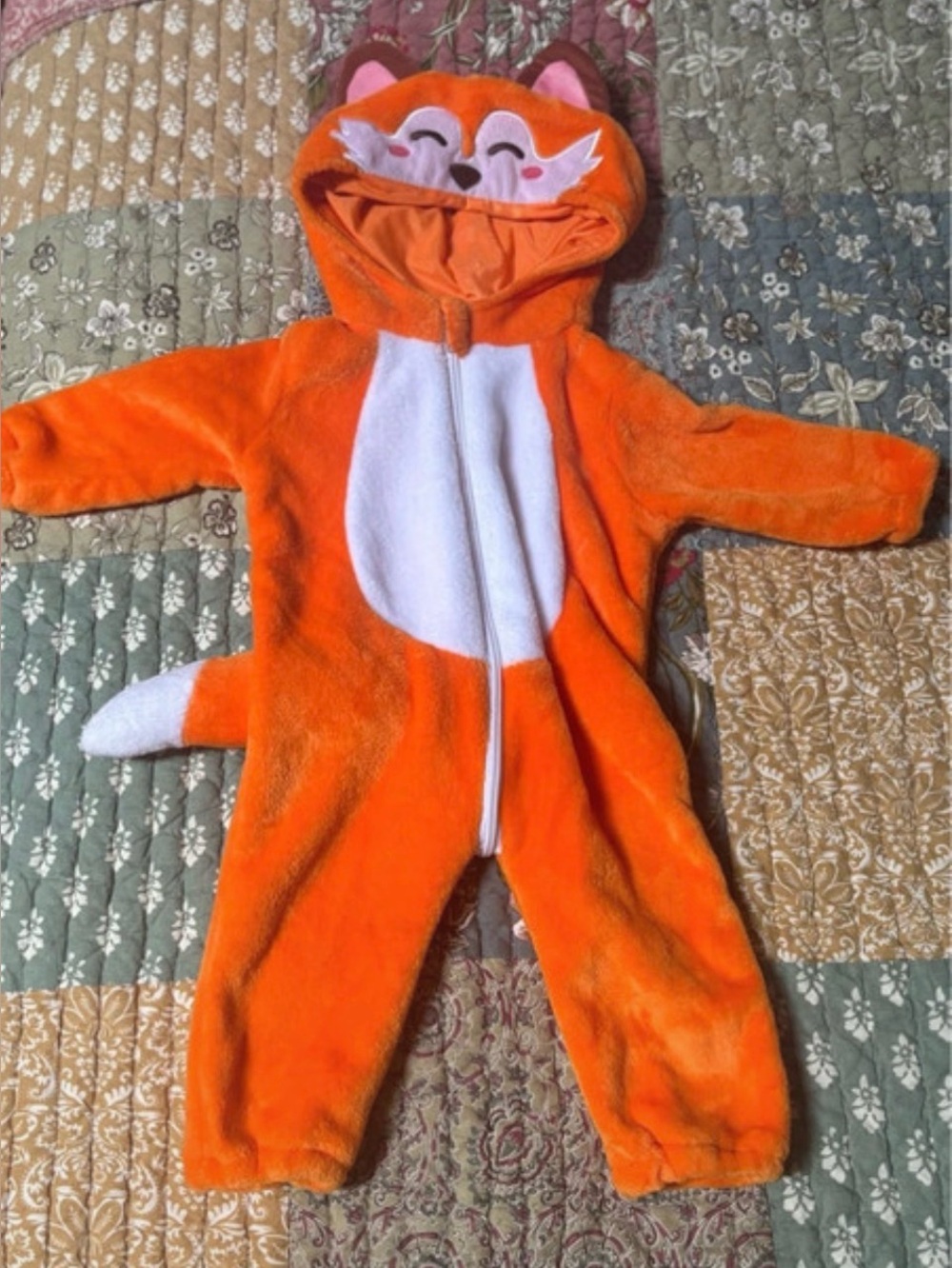 Baby Fox costume 6-12 months